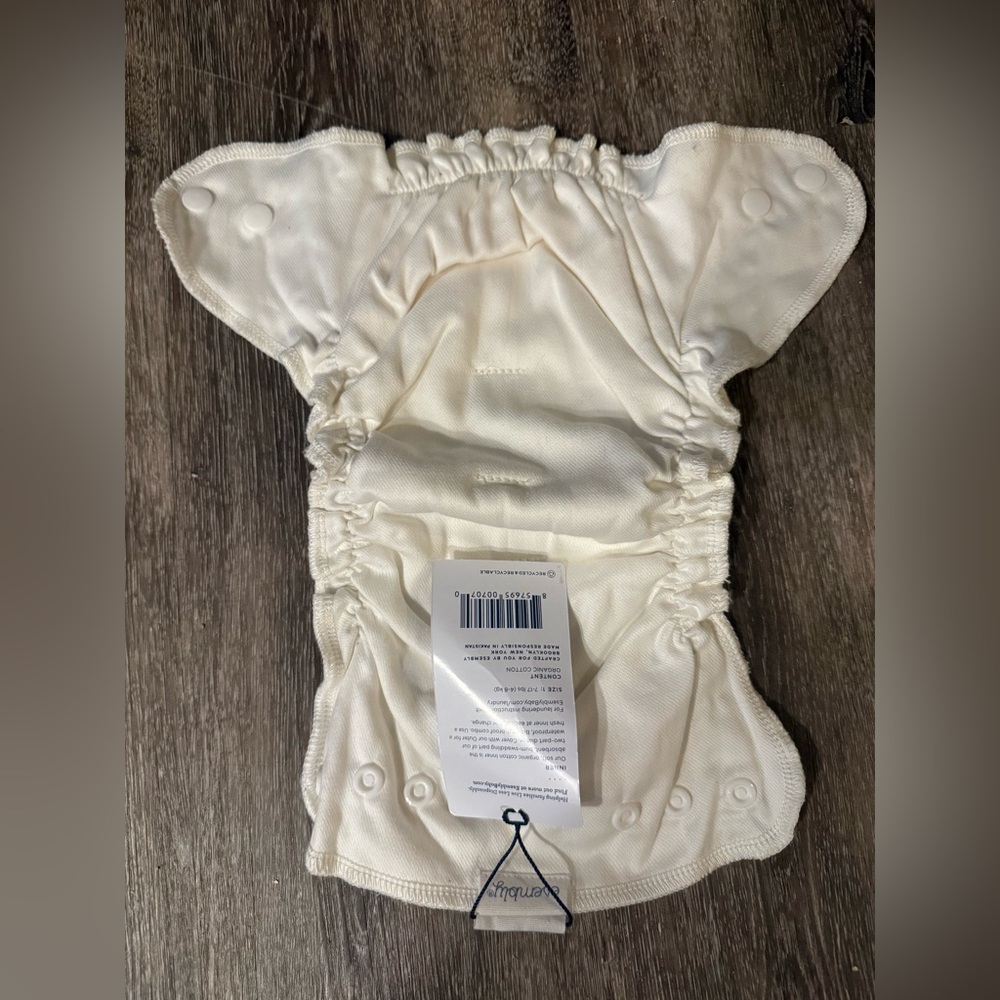 Esembly Inner organic cotton cloth diaper size 1 - Picture 4 of 4